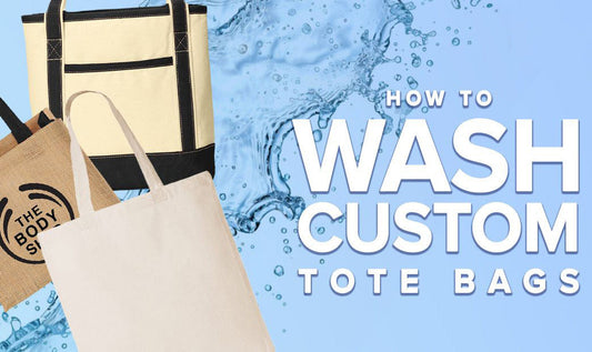 how to wash tote bags