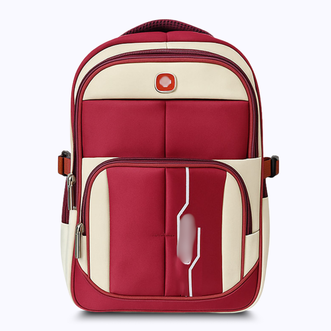 Vibrant premium smooth backpack Red backpacks