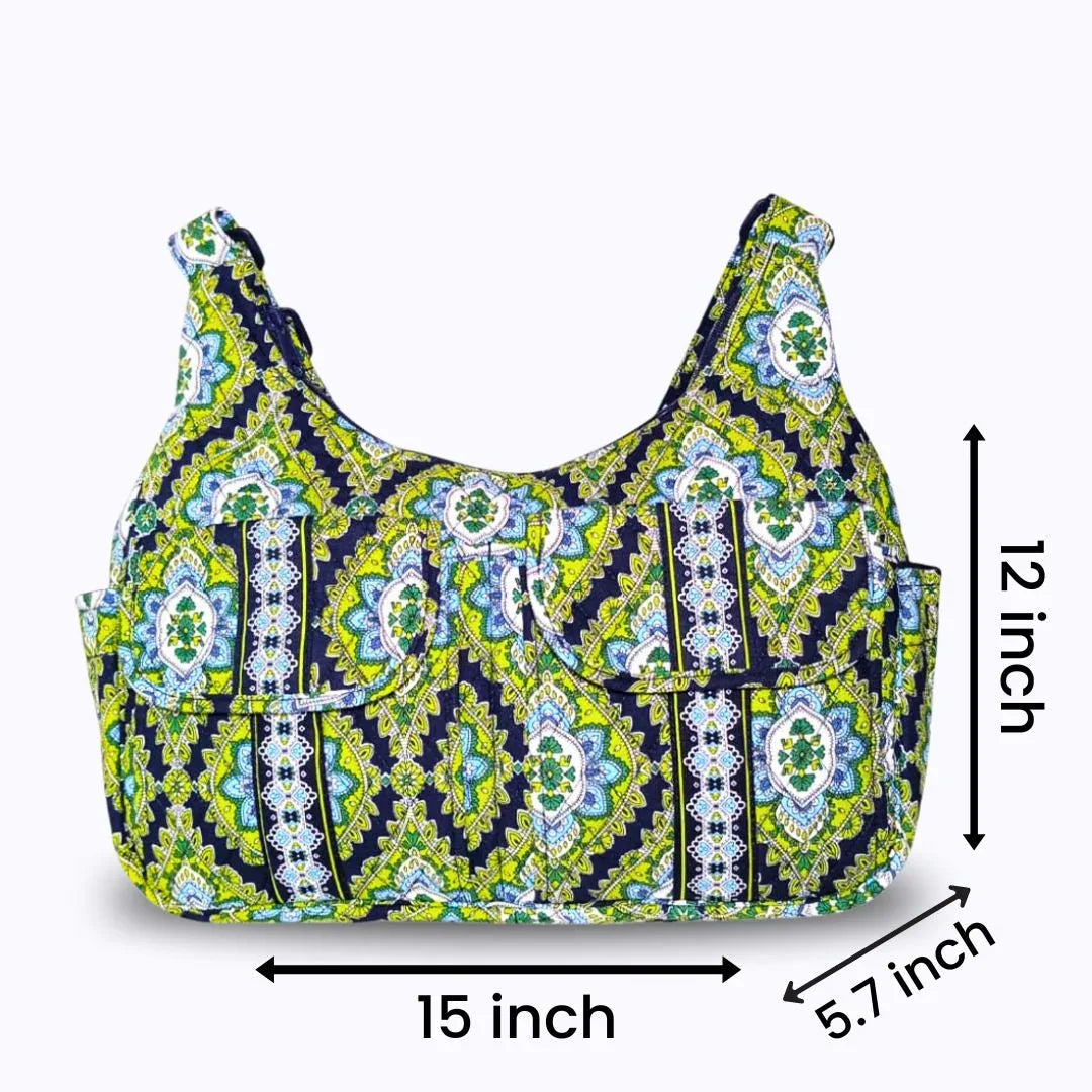 Dark Vintage Vera Crossbody Bag