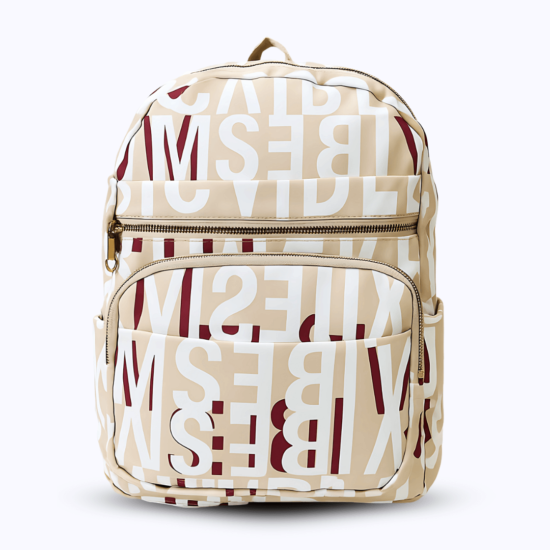 Stylish Printed Girls Backpacks for college and travel