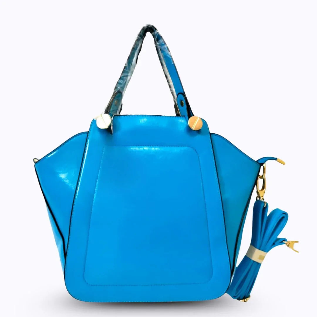 Vibrant Deluxe artificial leather hand/shoulder bags