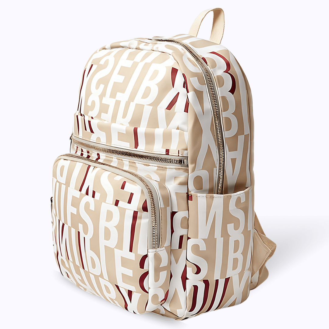 Stylish Printed Girls Backpacks for college and travel