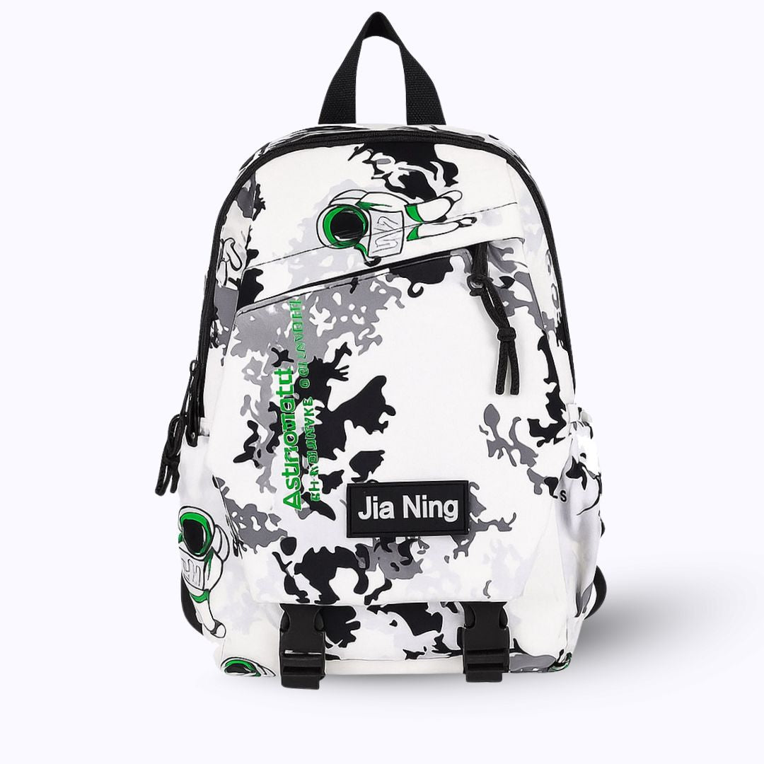 White astronaut sling bag / kids sling bag white bag Kids Astronaut Sling Backpack