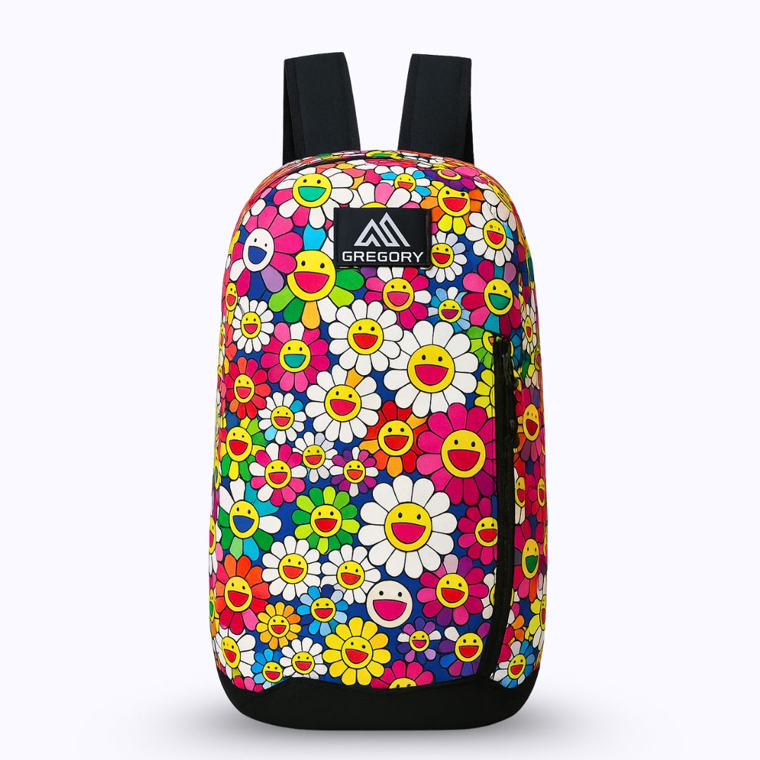 colorful floral backpack / kids backpack multicolor  gregory backpack