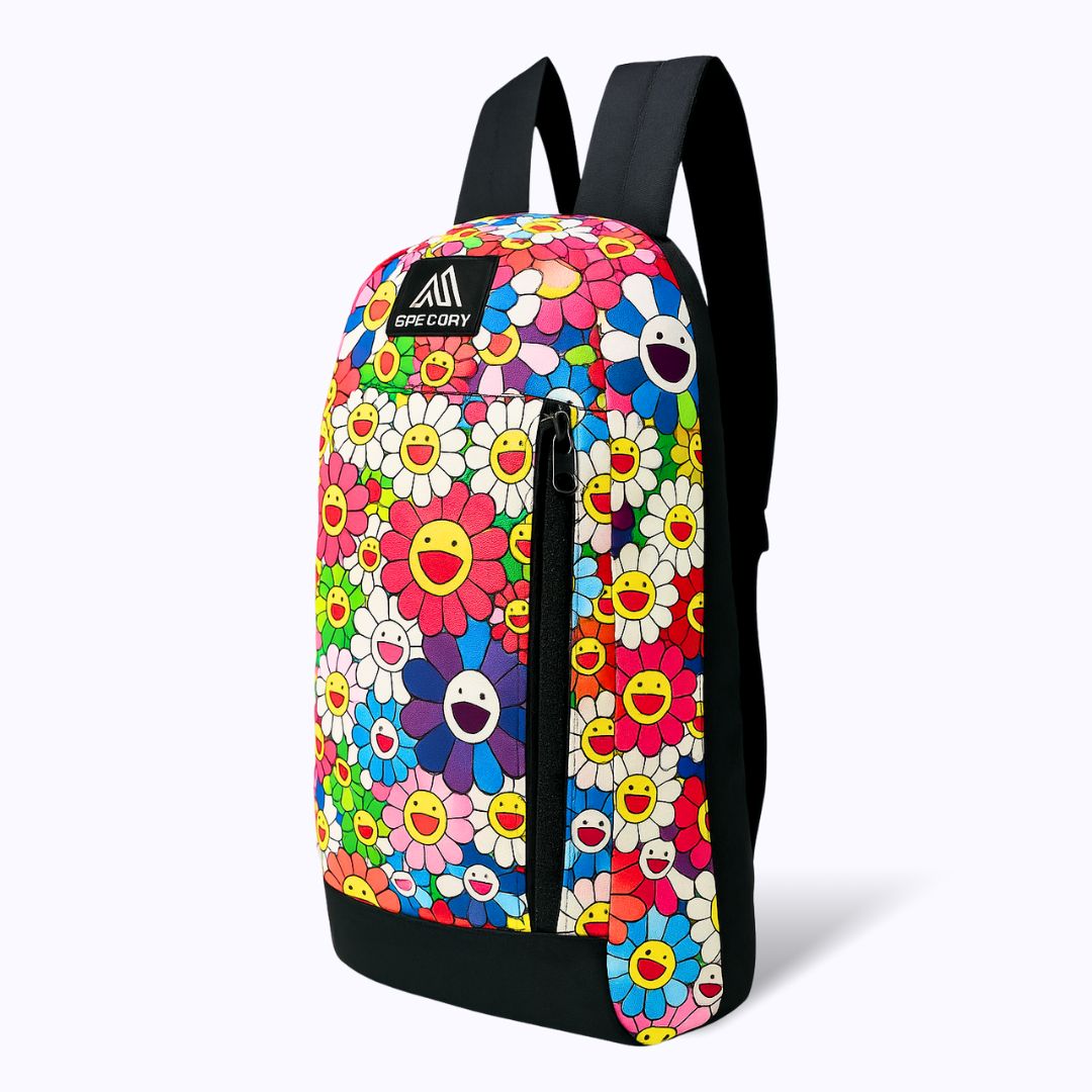 colorful floral backpack / kids backpack multicolor  gregory backpack
