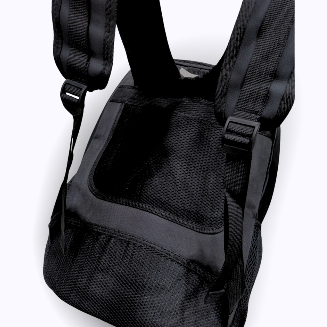 Premium Smooth & Glossy backpack Black backpacks