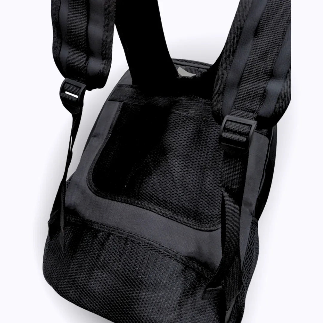 Premium Smooth & Glossy backpack Black backpacks