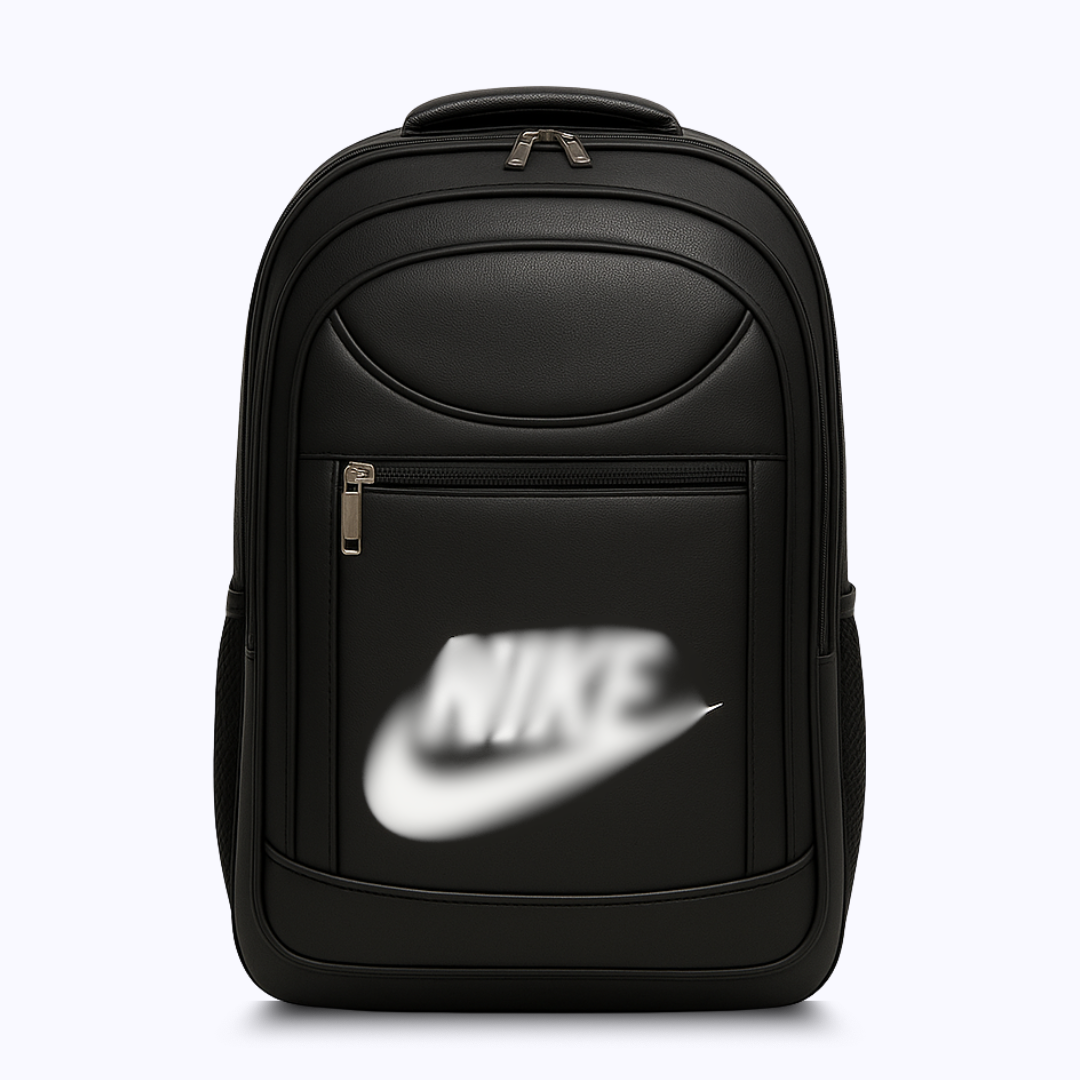 Premium Smooth & Glossy backpack Black backpacks