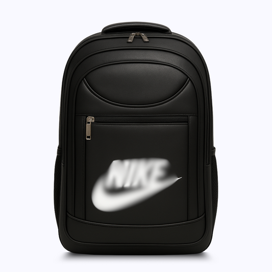 Premium Smooth & Glossy backpack Black backpacks