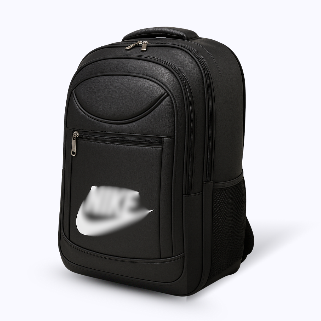 Premium Smooth & Glossy backpack Black backpacks