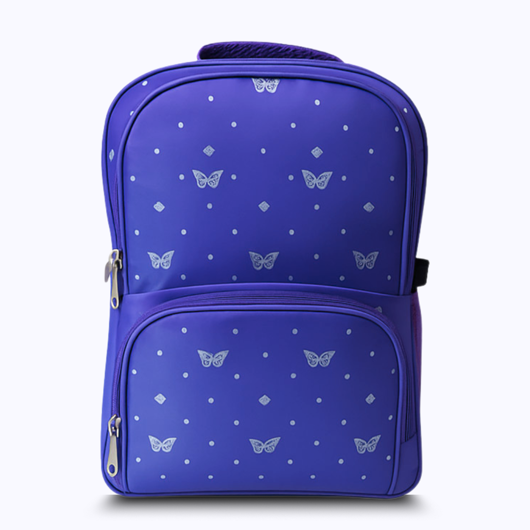 High quality Foam coated School backpack blue backpacks
