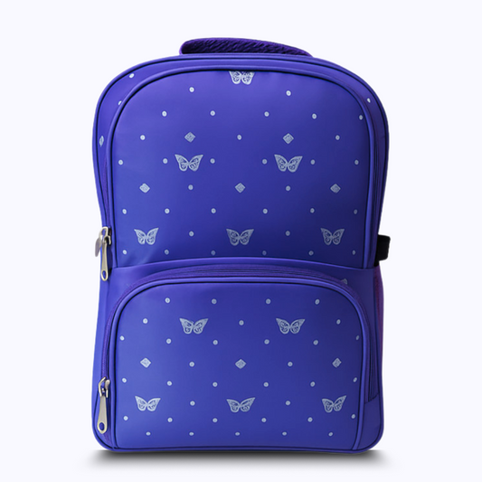 High quality Foam coated School backpack blue backpacks