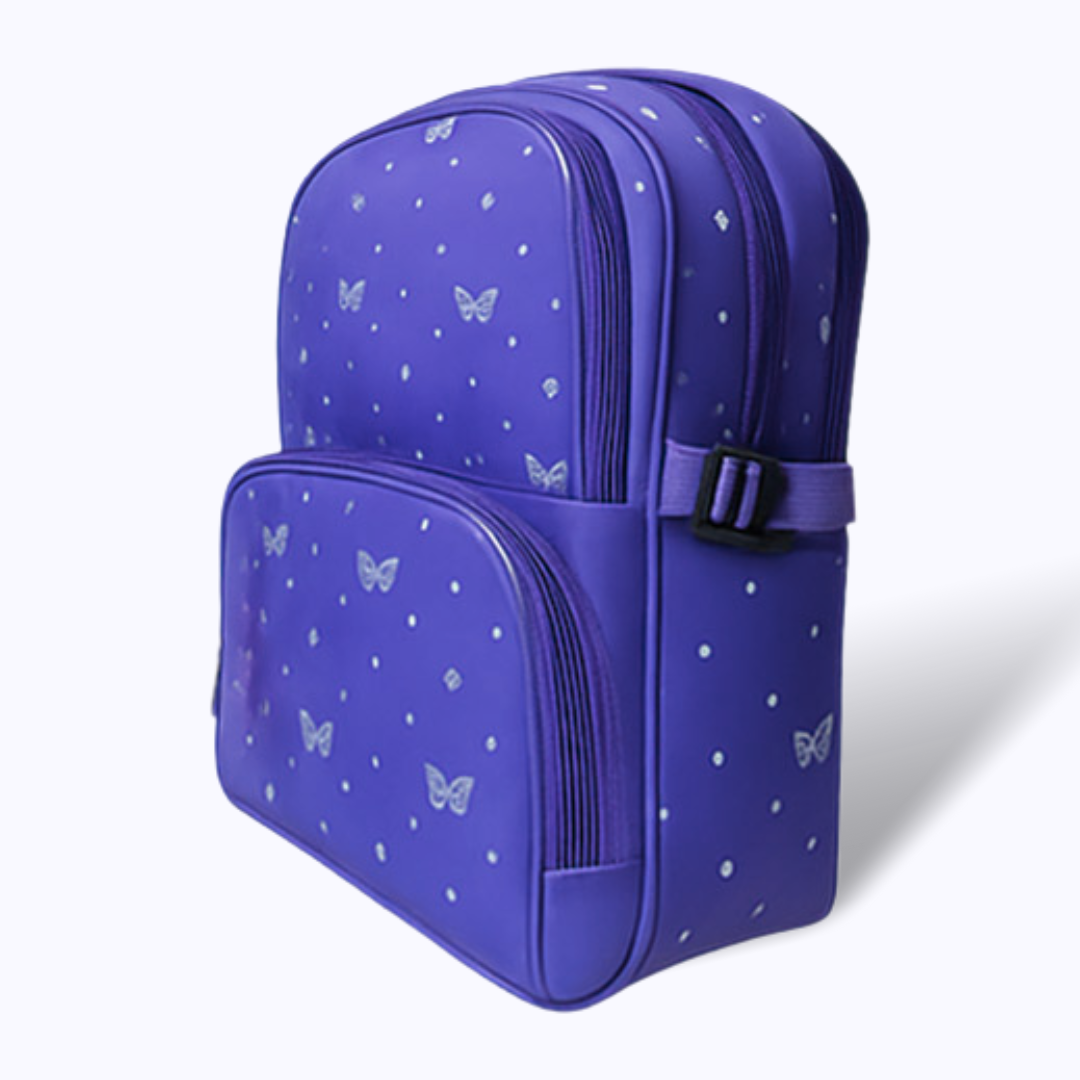 High quality Foam coated School backpack blue backpacks