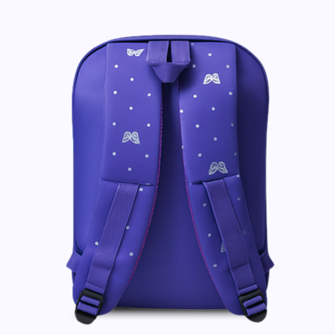 High quality Foam coated School backpack blue backpacks