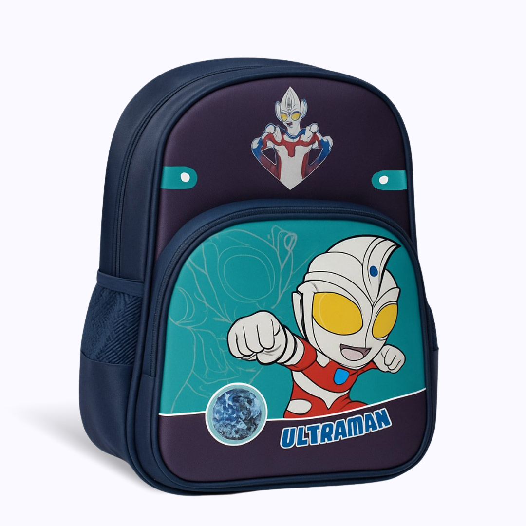 Ultraman Printed Backpack