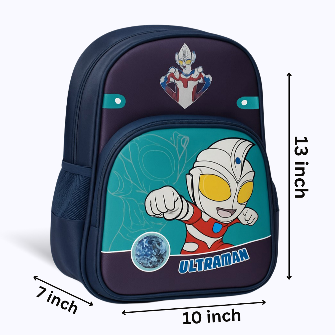 Ultraman Printed Backpack
