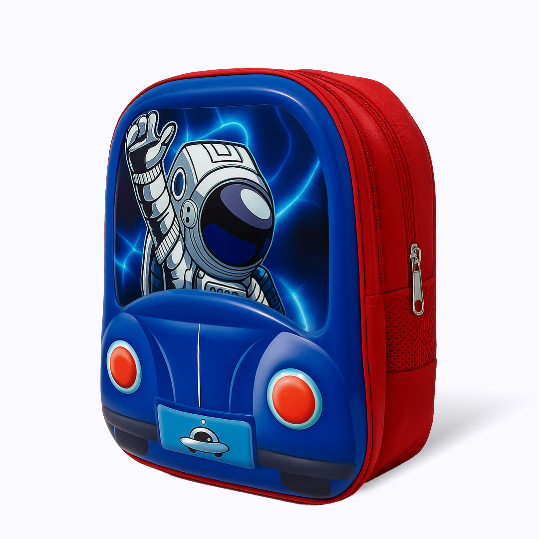 3d Cartoon Backpack - Astronaut