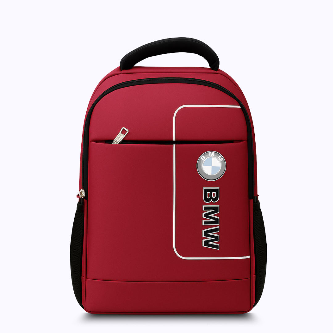 Stylish comfortable school backpack Red backpacks