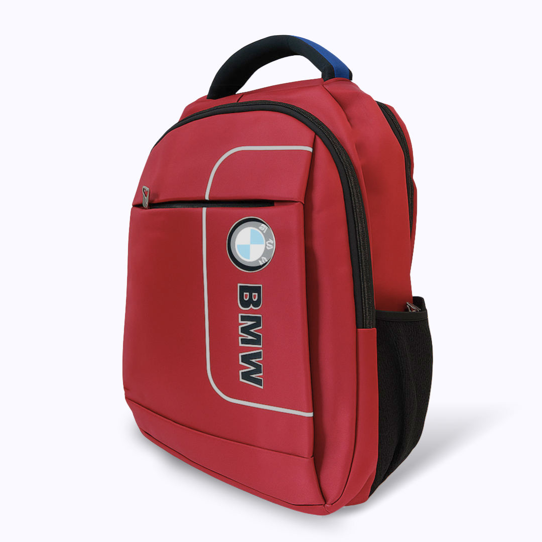 Stylish comfortable school backpack Red backpacks