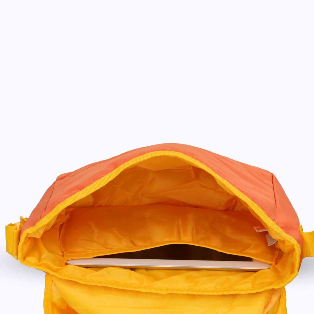 Minion Messenger bag - orange & yellow
