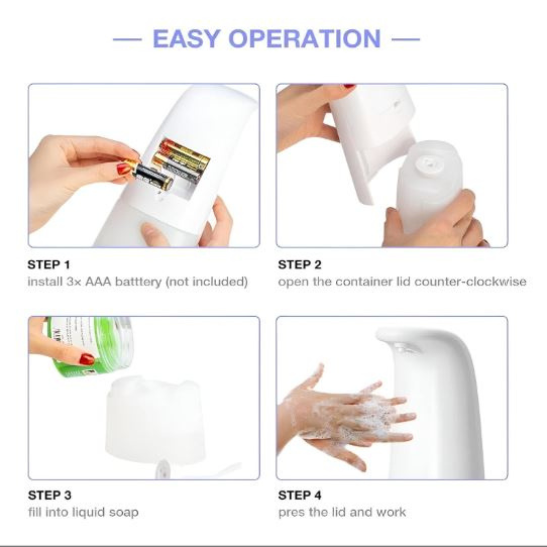 Automatic Sensor Soap Foaming Dispenser
