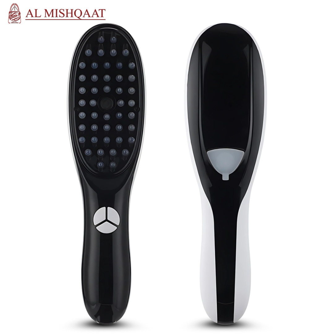 Massage comb head scalp applicator massager