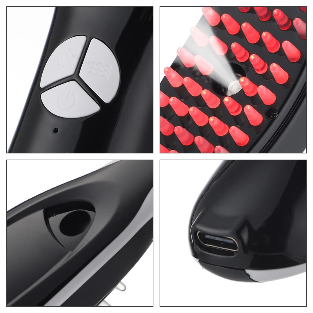 Nano Fog massage comb