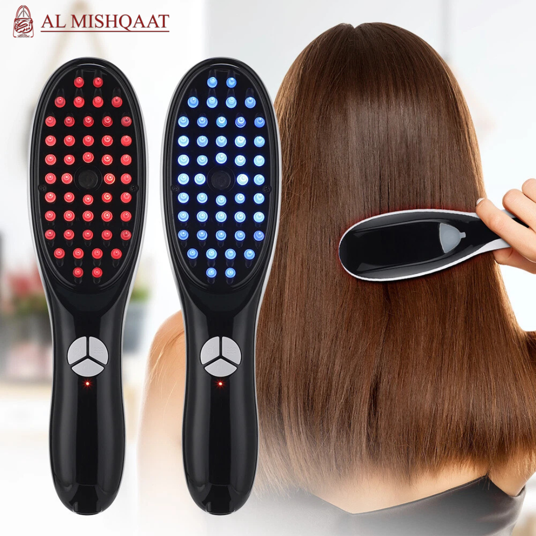 Massage comb head scalp applicator massager