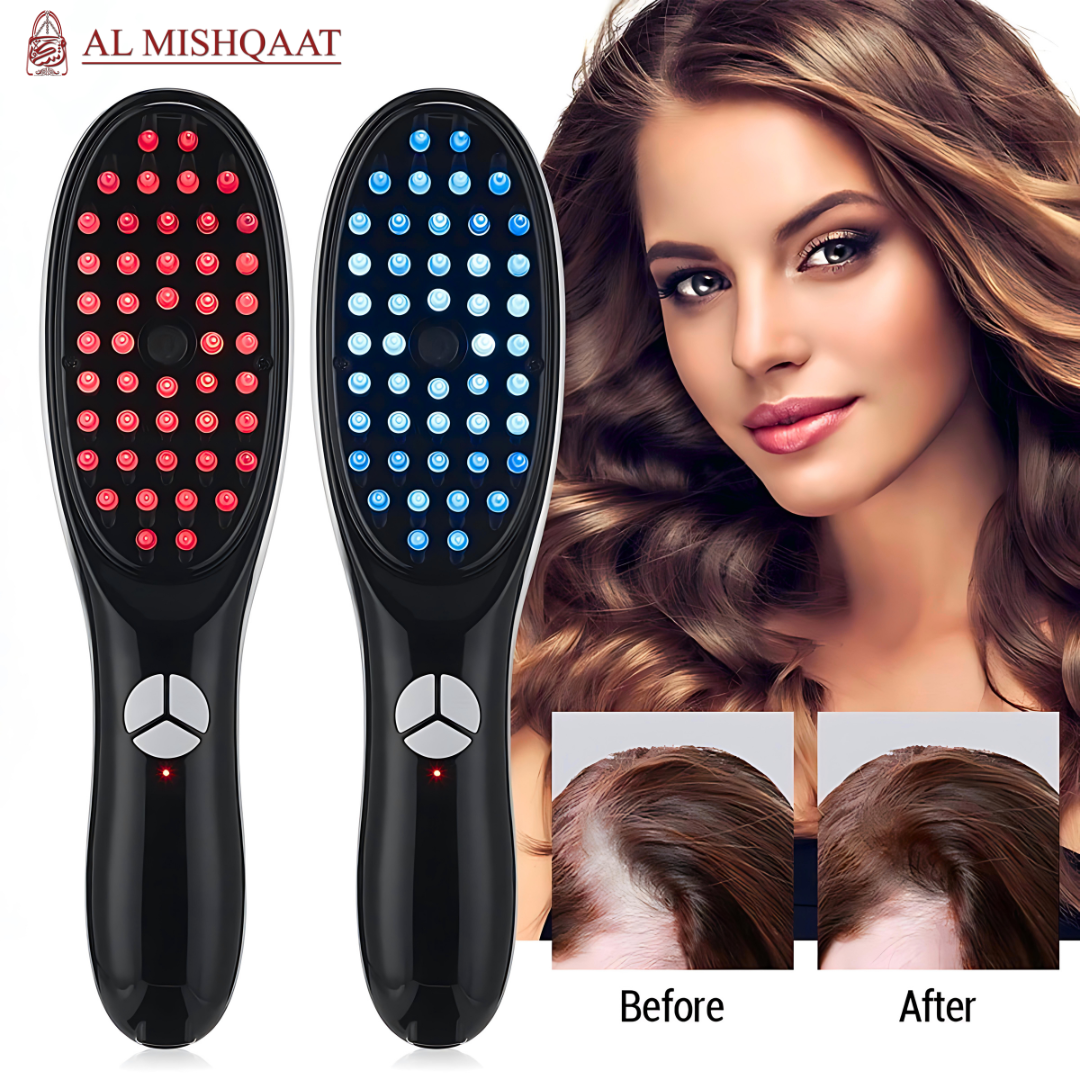Massage comb head scalp applicator massager