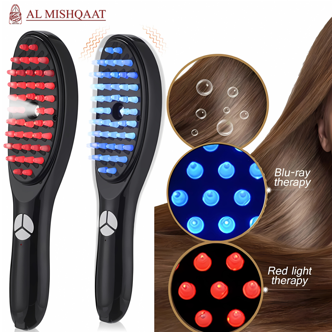 Massage comb head scalp applicator massager