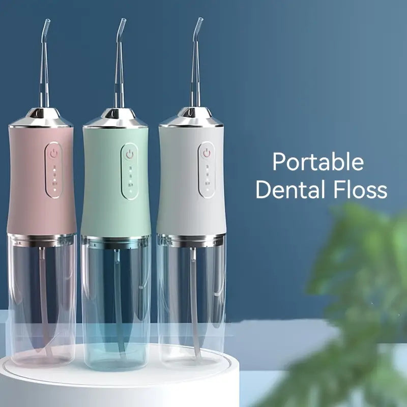 water flosser, oral irrigator