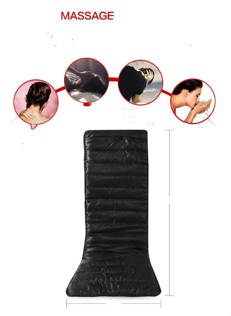 Electric vibrating massage mattress massager