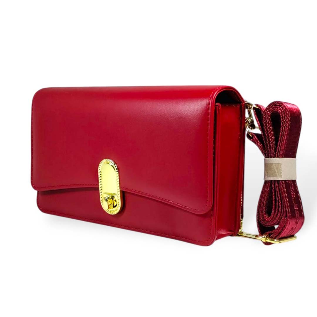 Forever Barsity Crossbody Bags Red hand/ shoulder/ crossbody bags