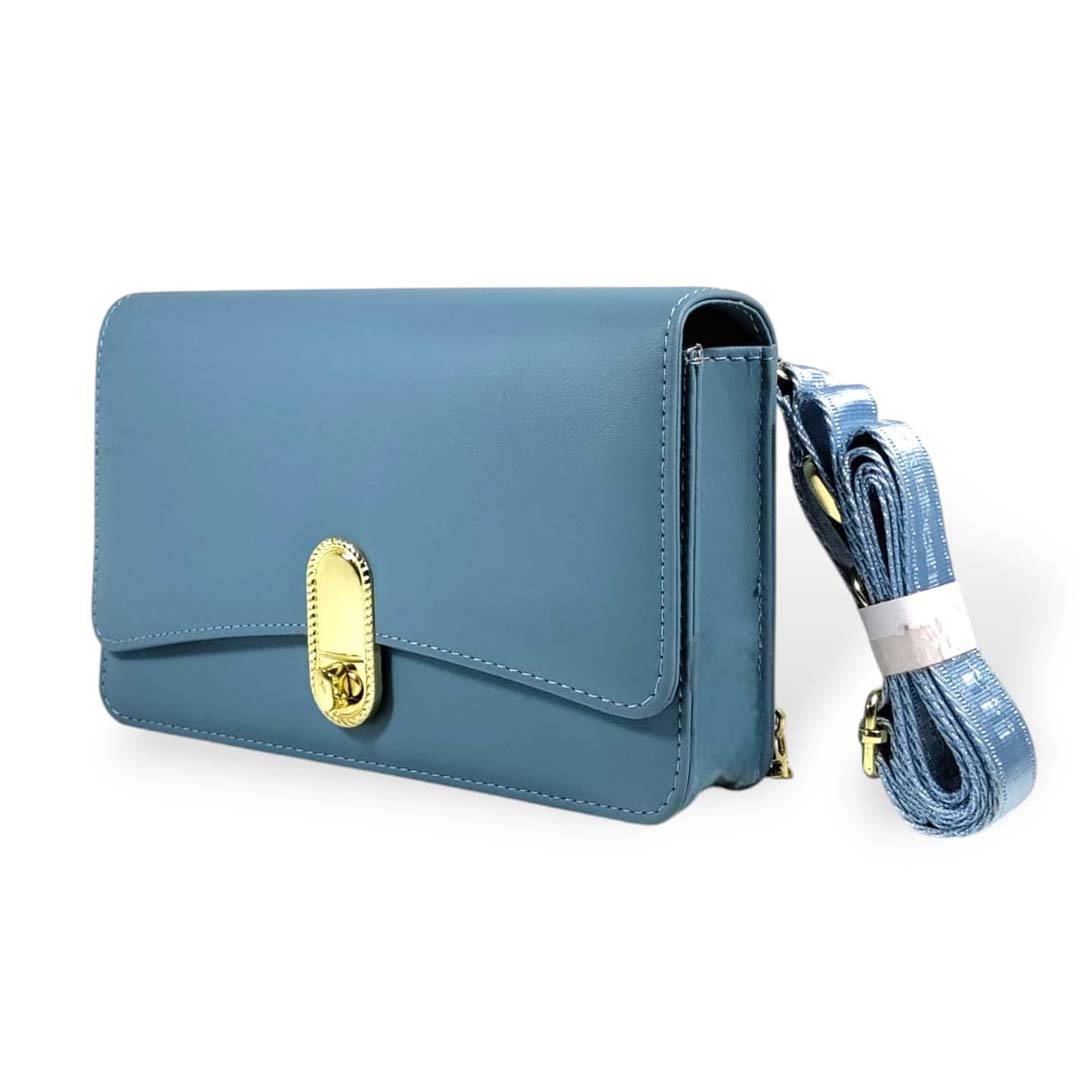 Forever Barsity Crossbody Bags light blue hand/ shoulder/ crossbody bags