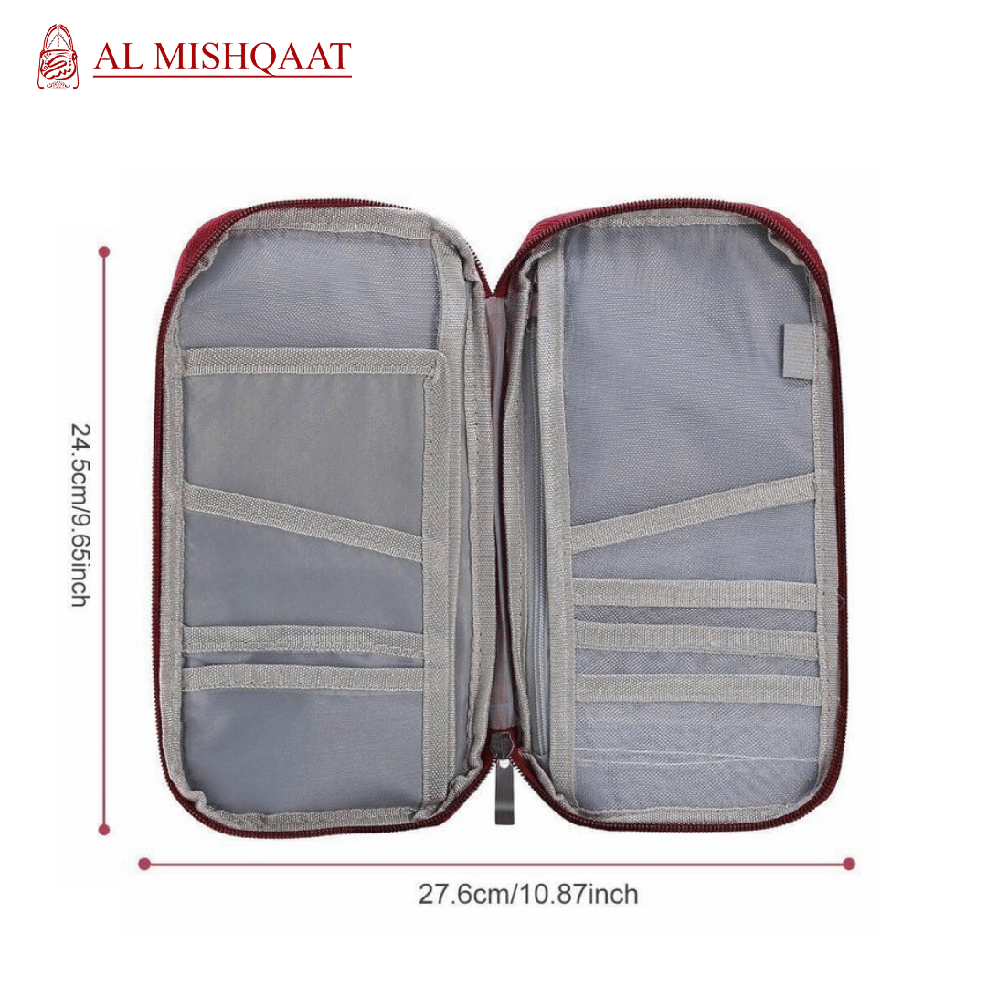Multi-Functional Travel Wallet Passport Organizer