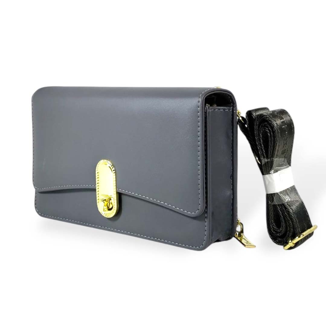 Forever Barsity Crossbody Bags Gray hand/ shoulder/ crossbody bags