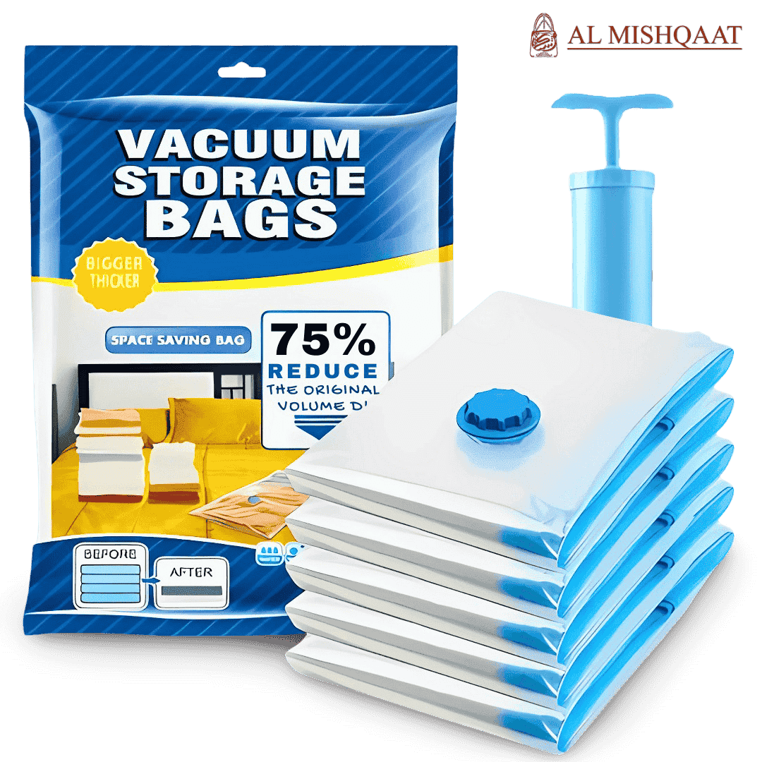 5 + 1 Vacuum Storage Bags Set