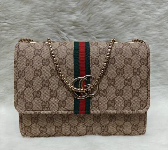 Stylish premium printed purse Beige purse