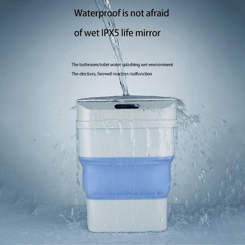 Smart Sensor, Folding Trash Can automatic