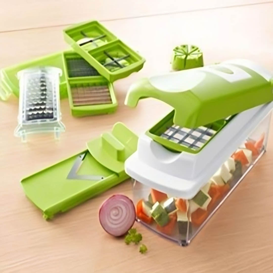 5 in 1 vegetable cutter kitchen accessories