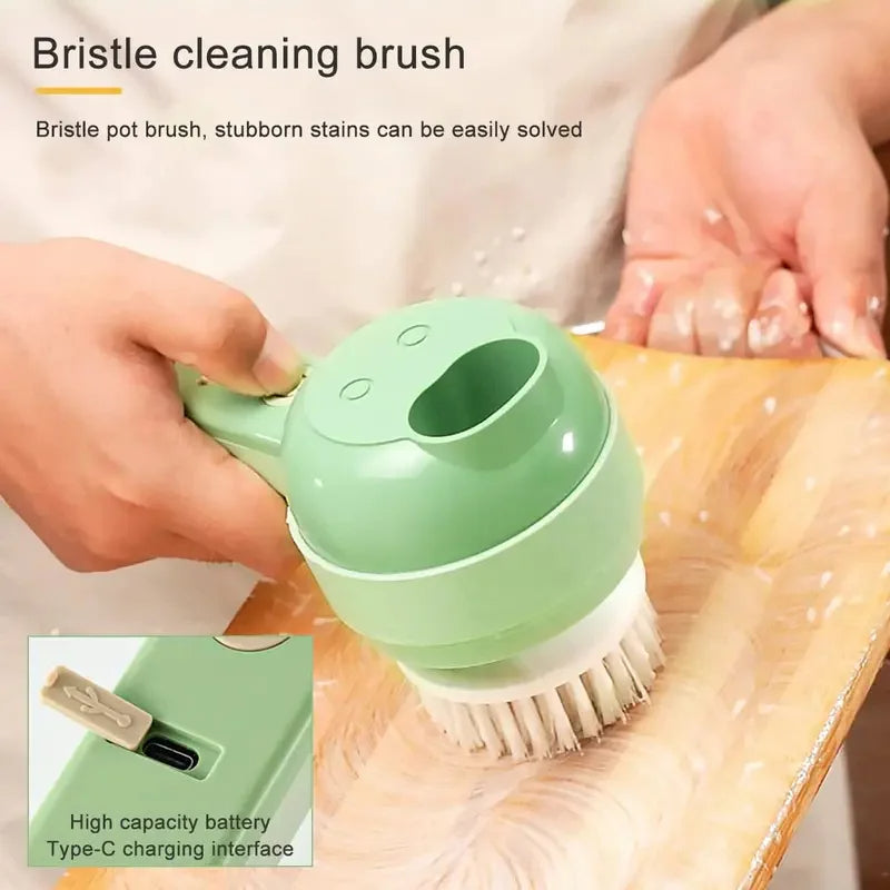 4 in 1 handheld food chopper kitchen accessories
