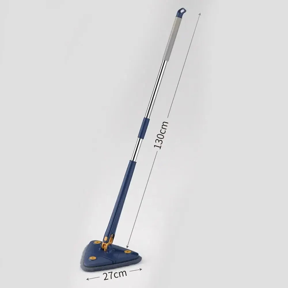 Triangle 360° adjustable mop adjustable
