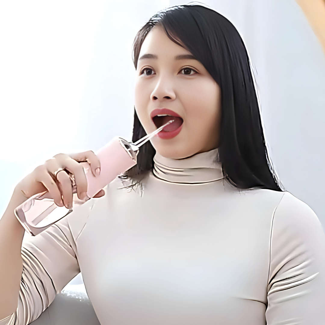 water flosser, oral irrigator