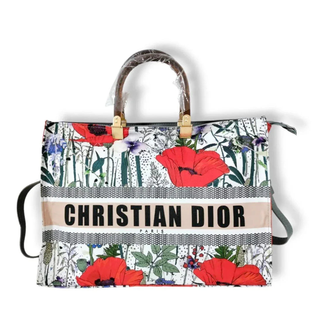 Exclusive premium printed large hand / shoulder bag Floral hand/shoulder bags