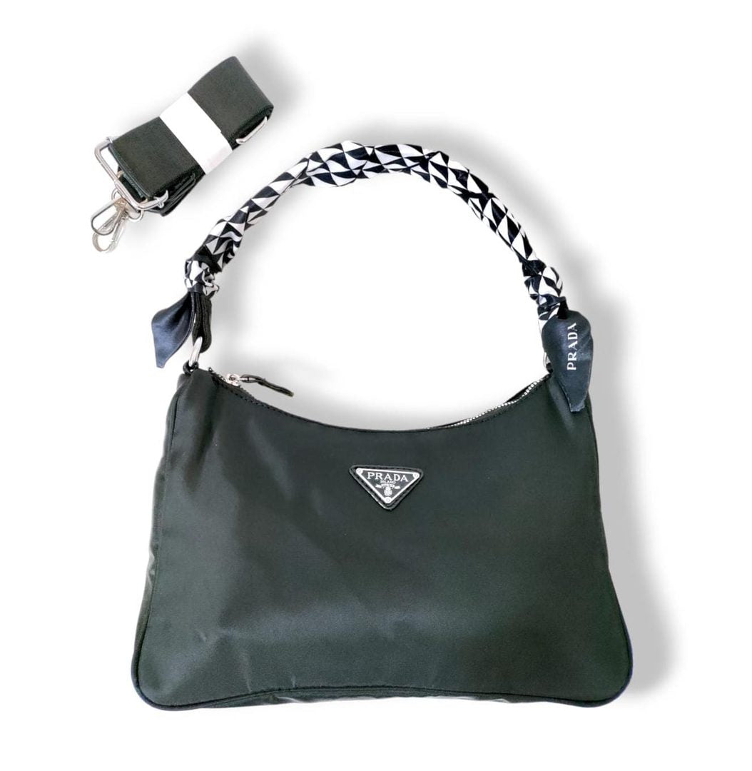 High quality branded hand bag Black