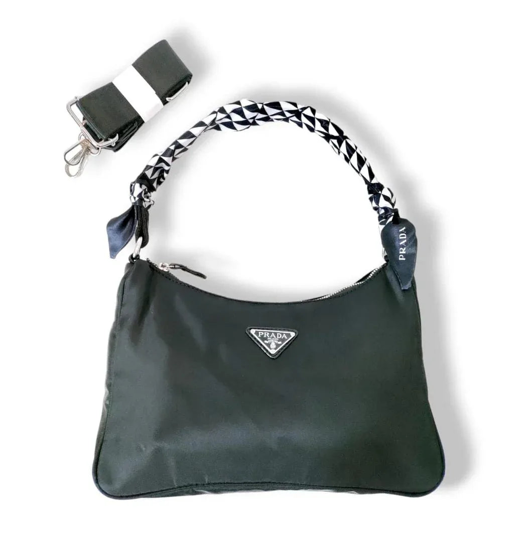 High quality branded hand bag Black