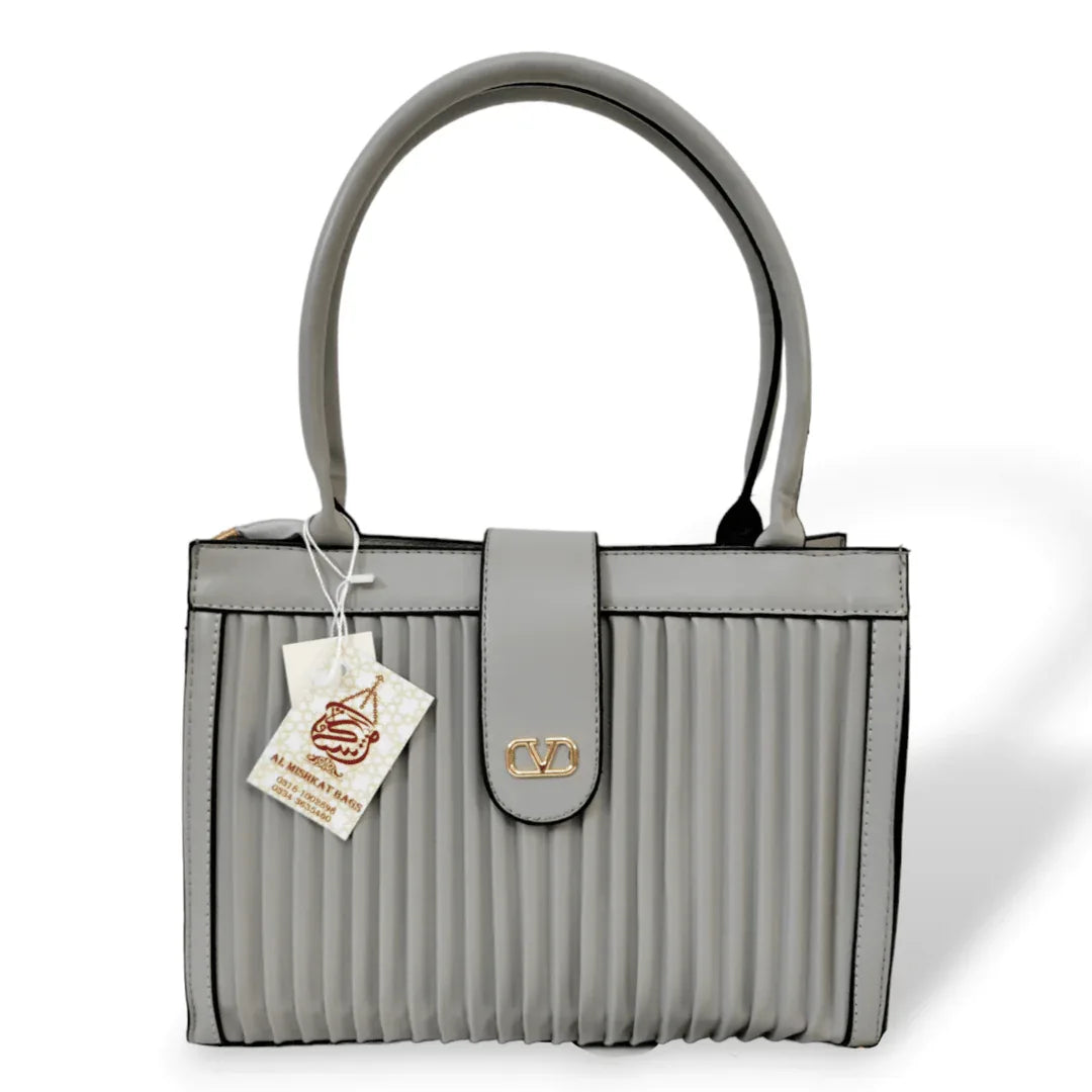 High quality stylish hand bag Gray hand/ shoulder bags