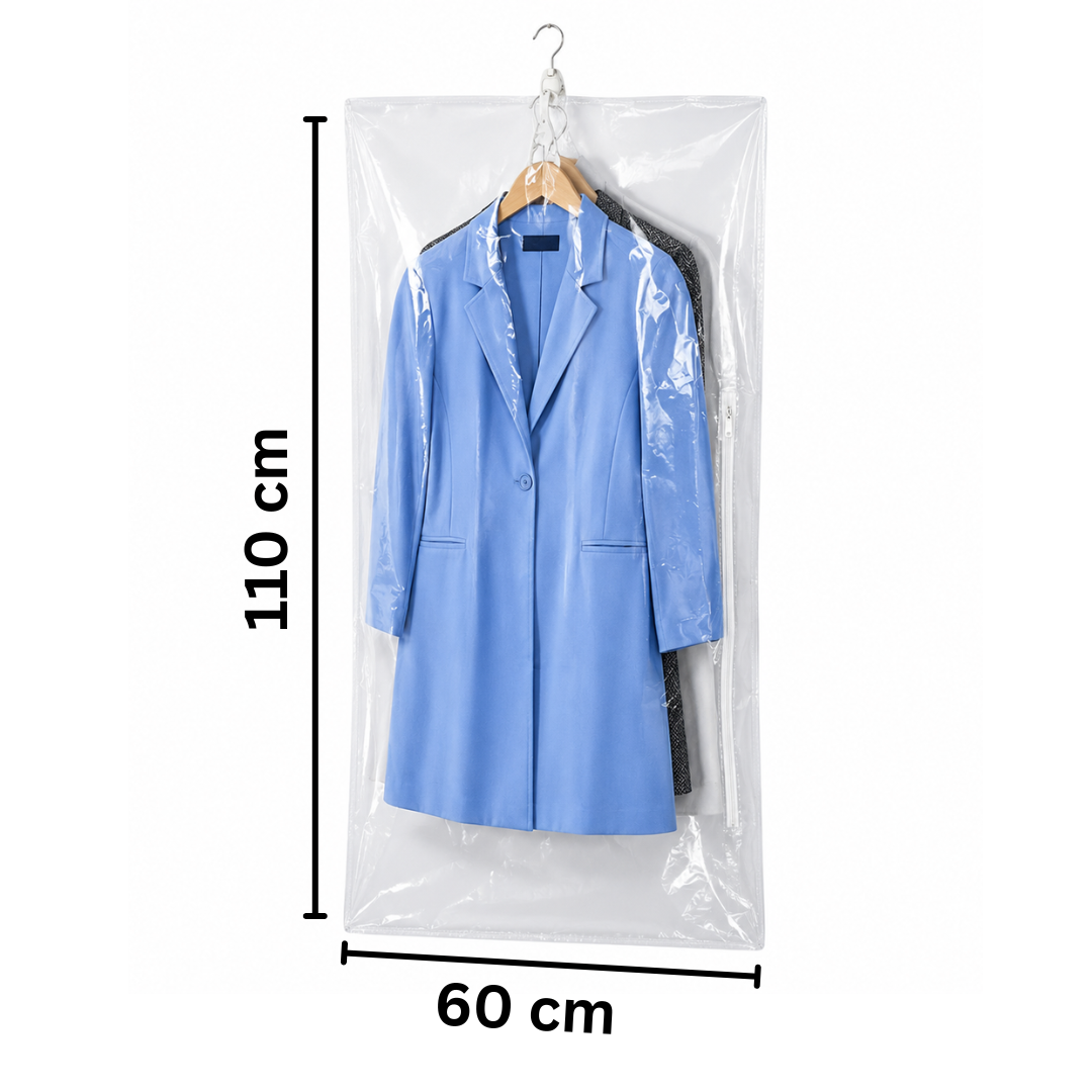 Large Hanging Vacuum Storage Bags - 60'110cm