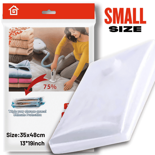 space saving bags, vacuum bags, small vacuum bag, storage solution