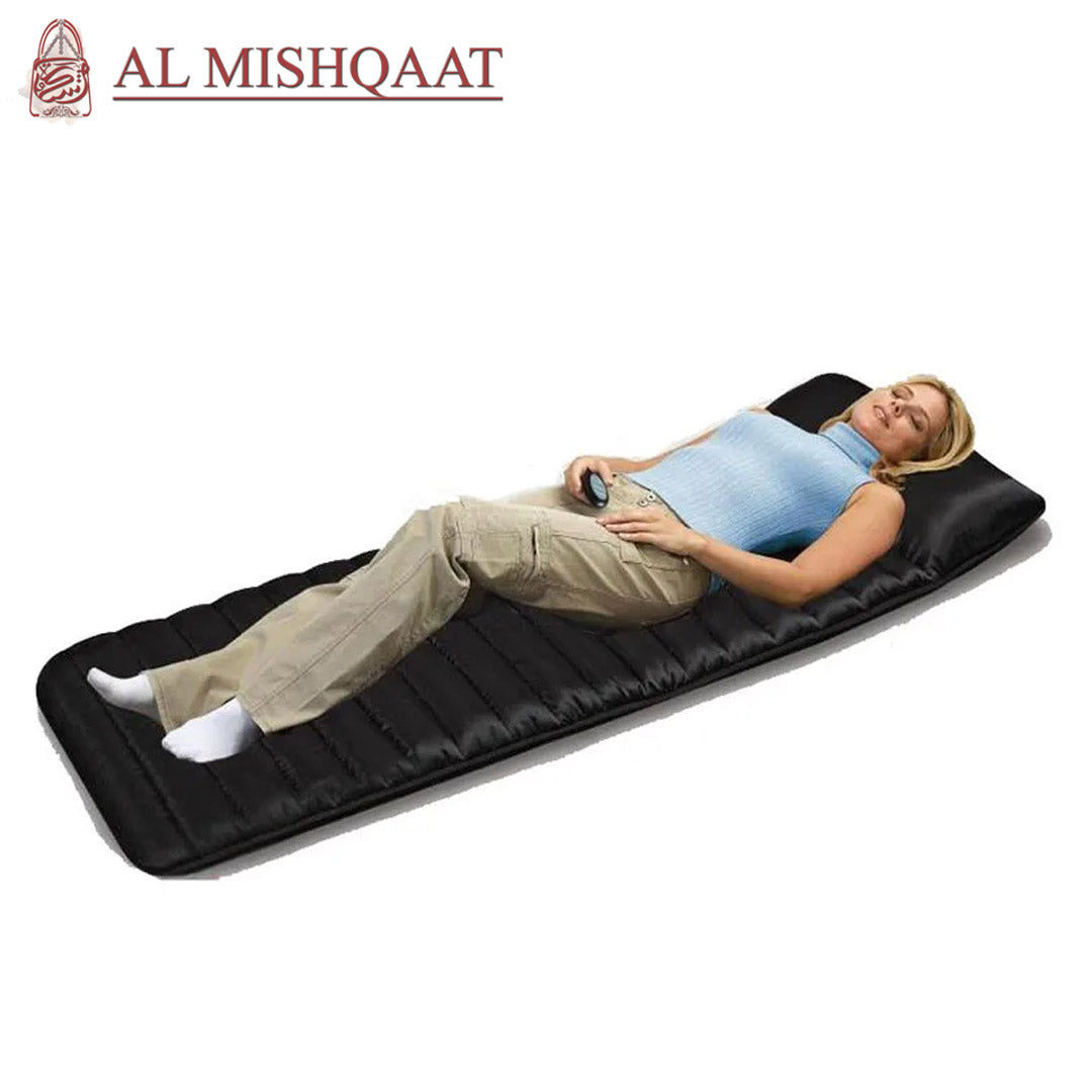 Electric vibrating massage mattress massager